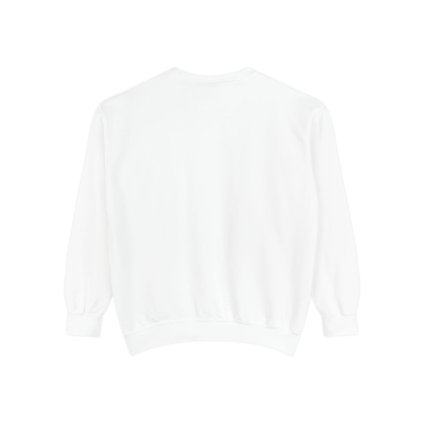 "Grow Where God Planted You" (Mushroom) Garment-Dyed Sweatshirt