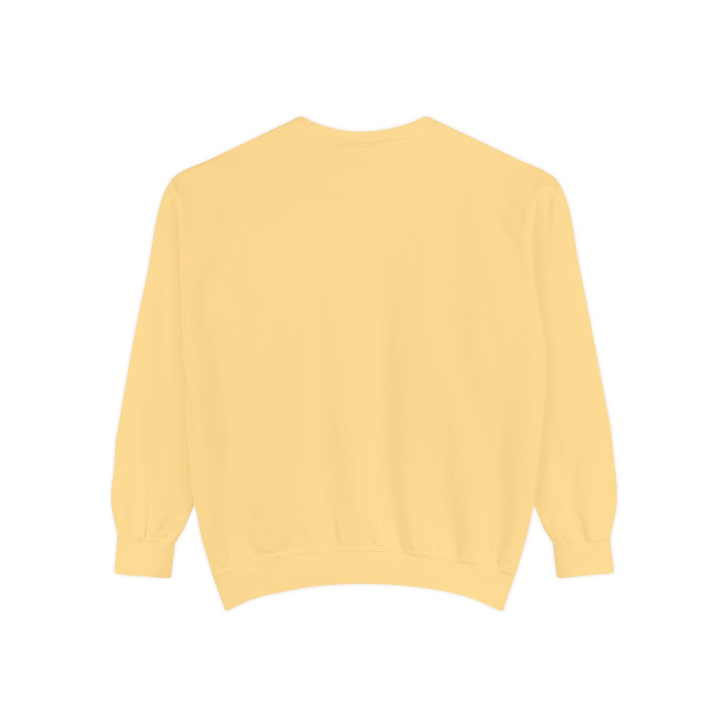 "Grow Where God Planted You" (Mushroom) Garment-Dyed Sweatshirt