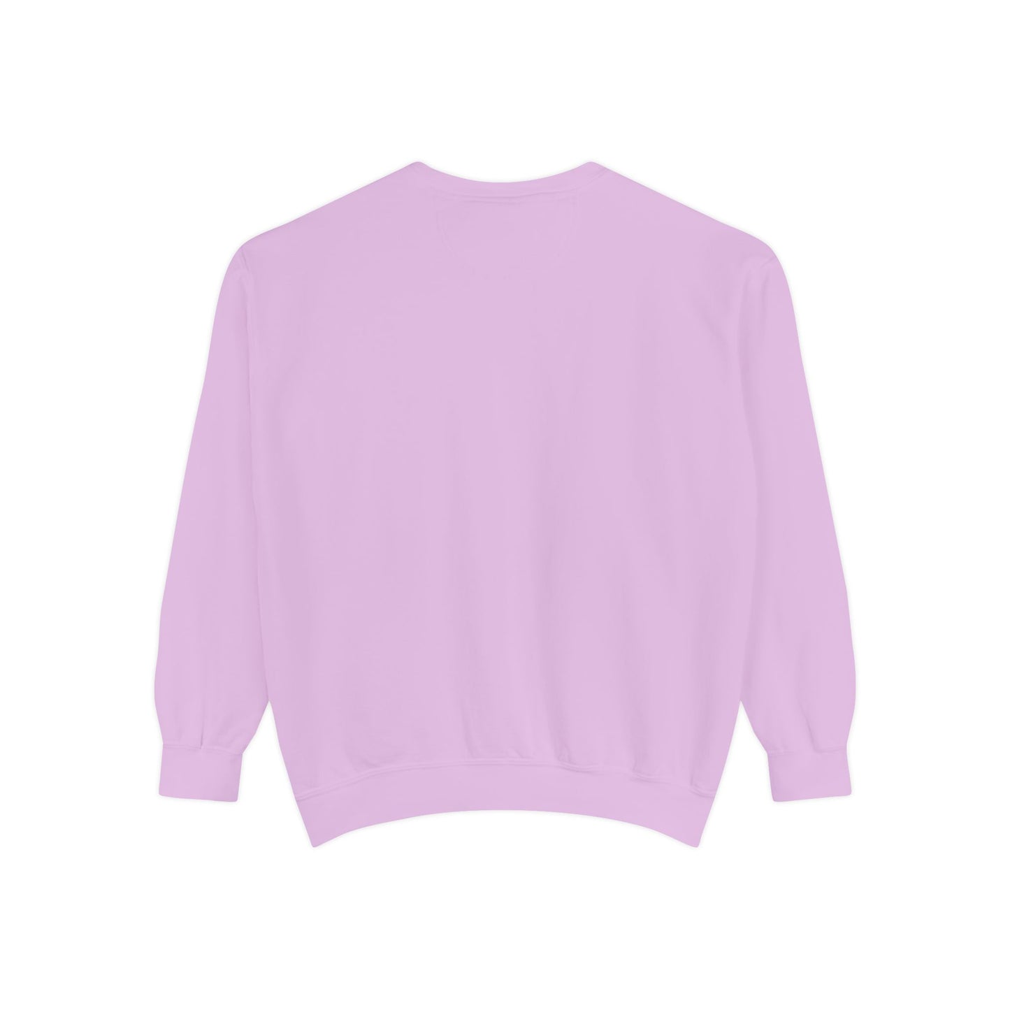 "Grow Where God Planted You" (Mushroom) Garment-Dyed Sweatshirt