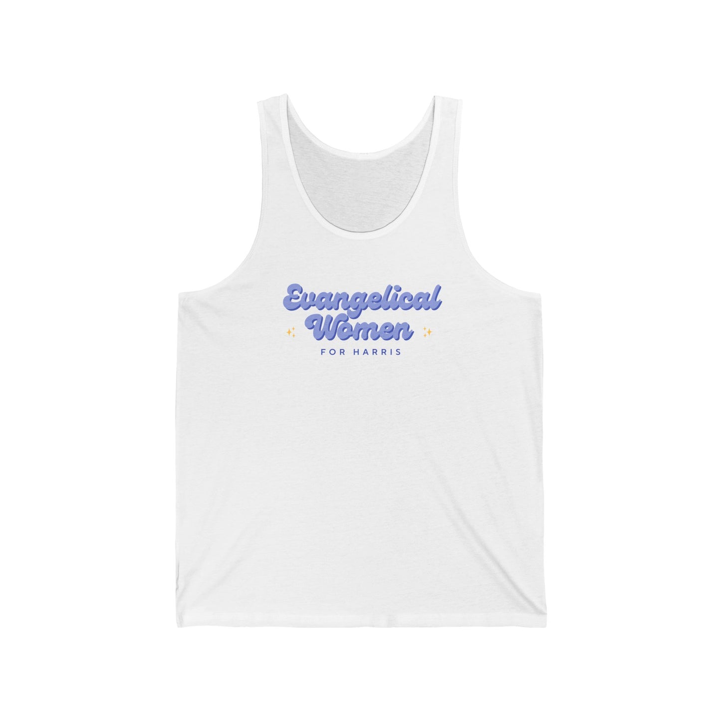 Evangelical Women For Harris Unisex Jersey Tank