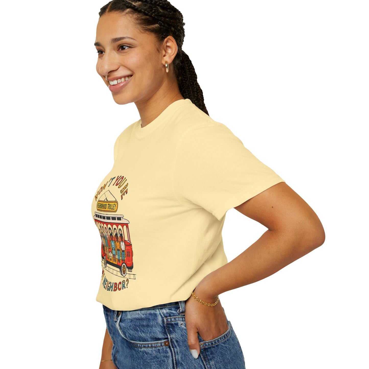 Won't You Be My Neighbor? Garment-Dyed T-shirt
