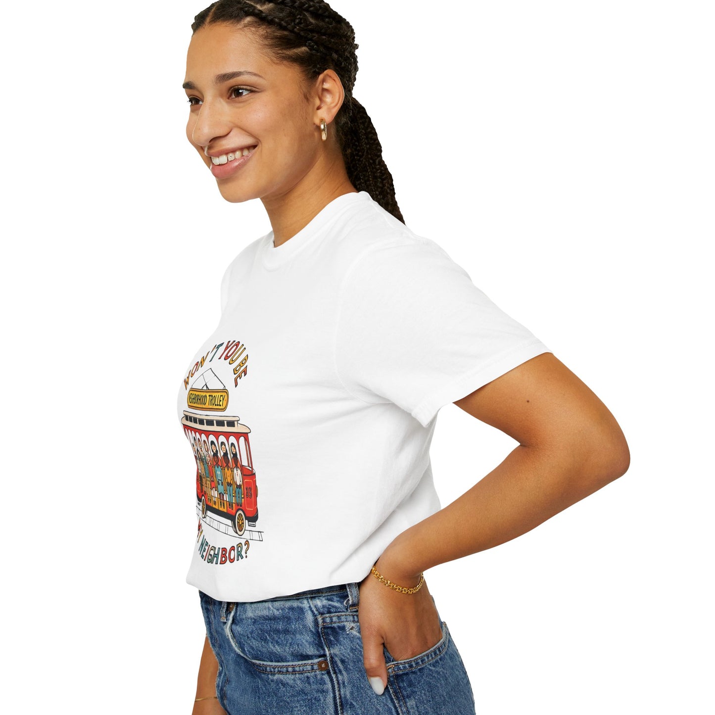 Won't You Be My Neighbor? Garment-Dyed T-shirt