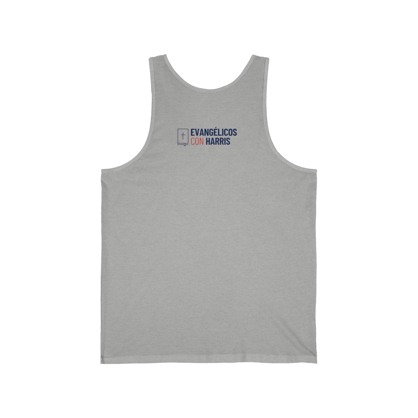 Evangélicas Con Harris Unisex Jersey Tank