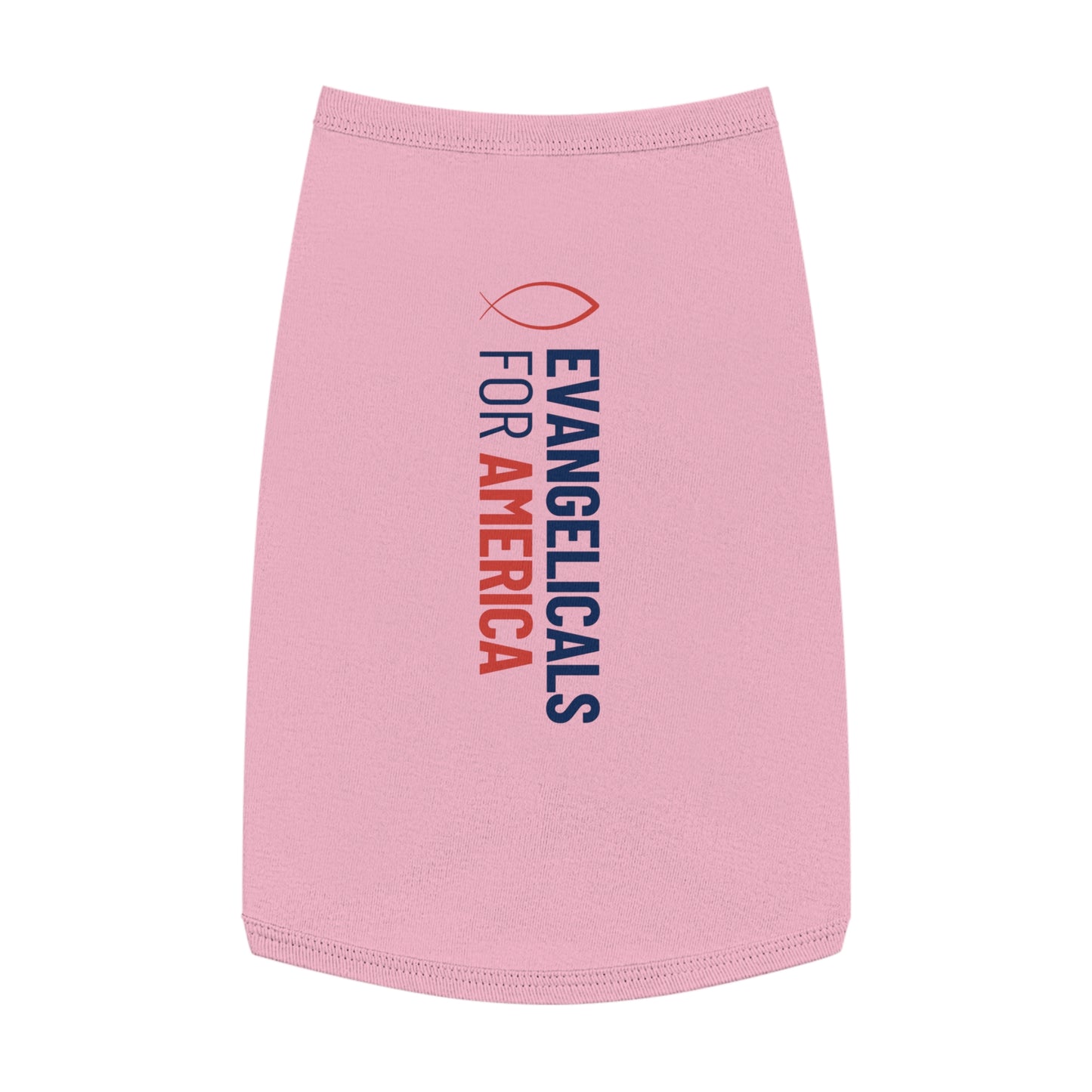 Evangelicals For America Pet Tank Top