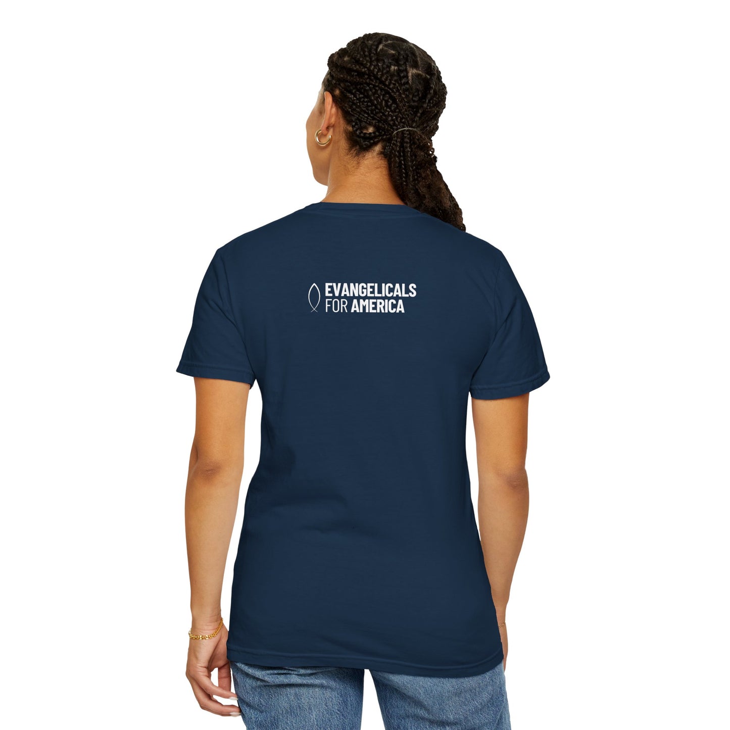 "Won't You Be My Neighbor?" Garment-Dyed T-Shirt