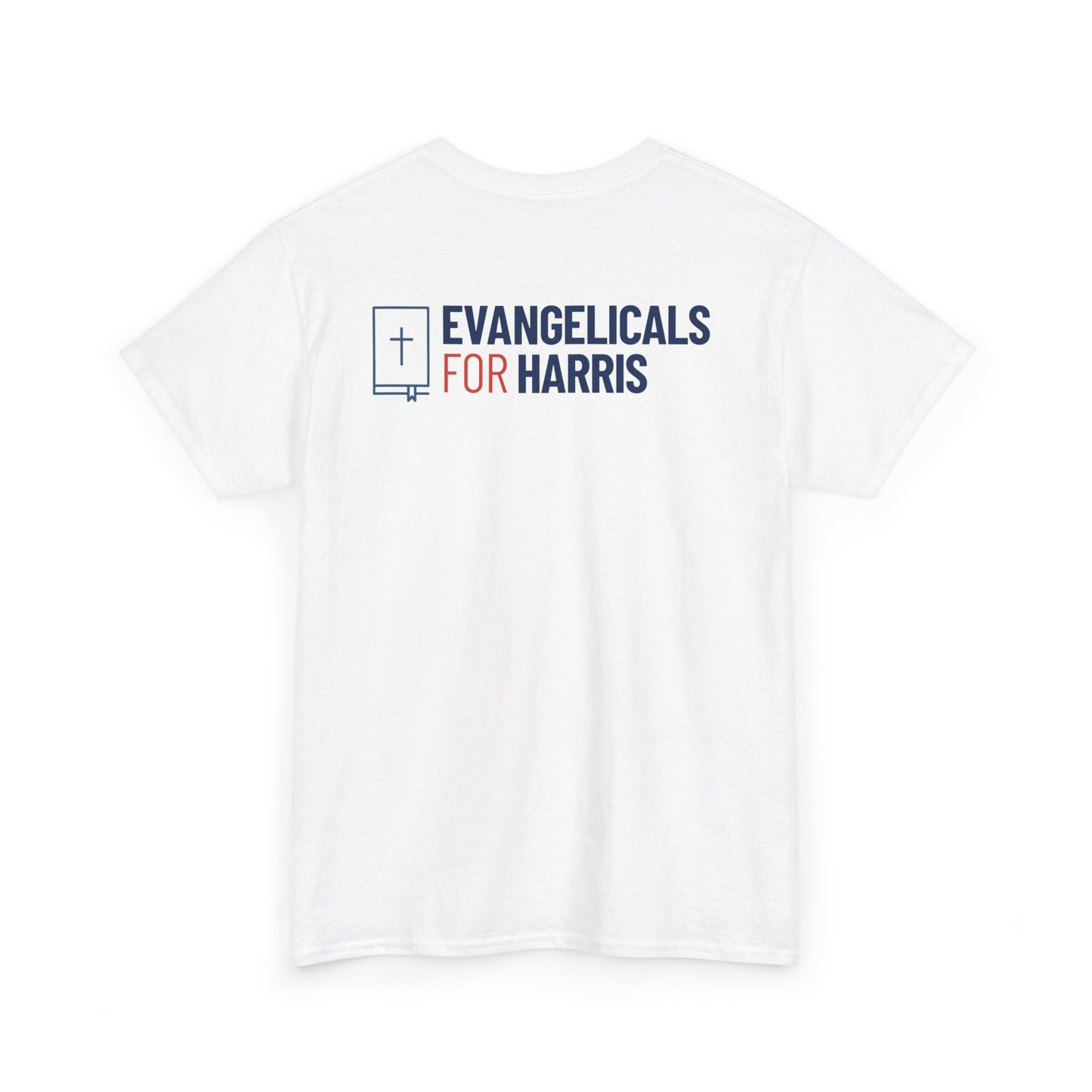 Faith Over Fear Corner Logo Tee