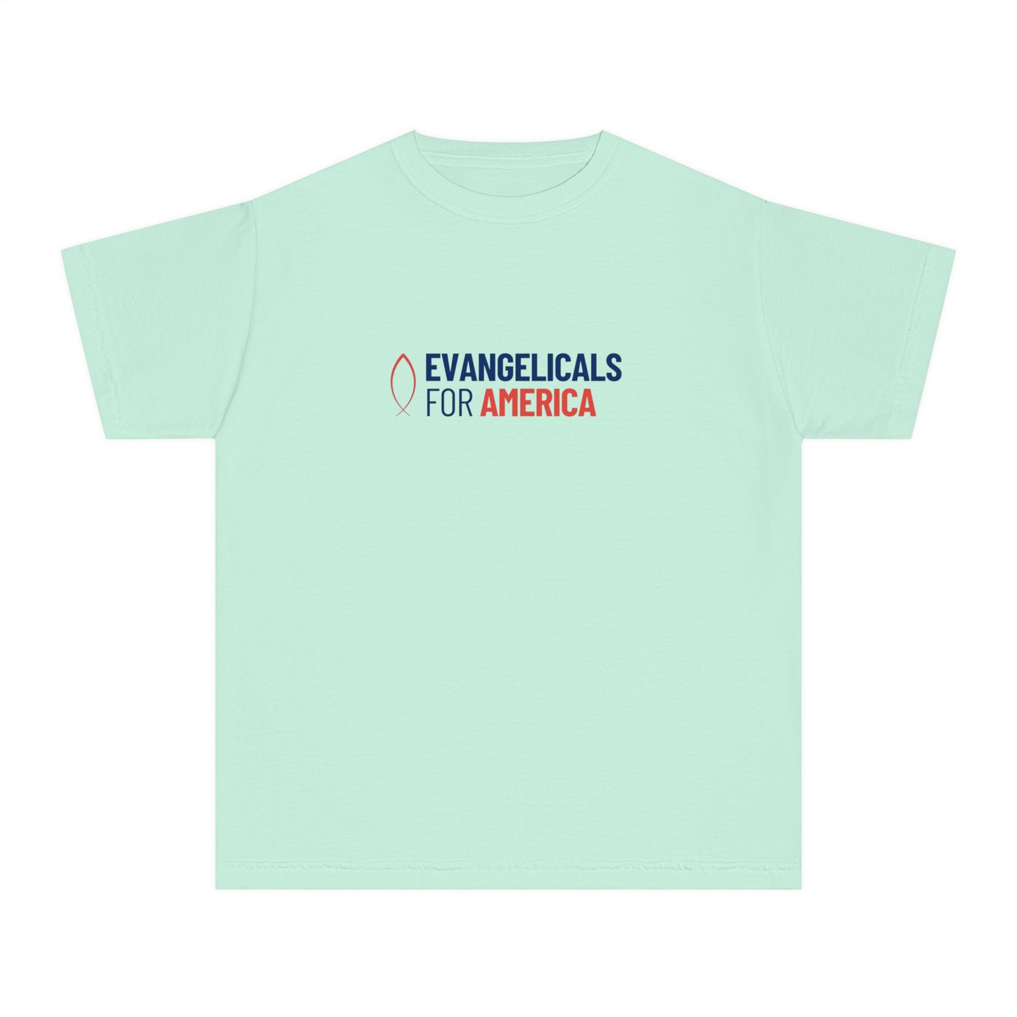 Youth Evangelicals For America x Joy Garment-Dyed Tee