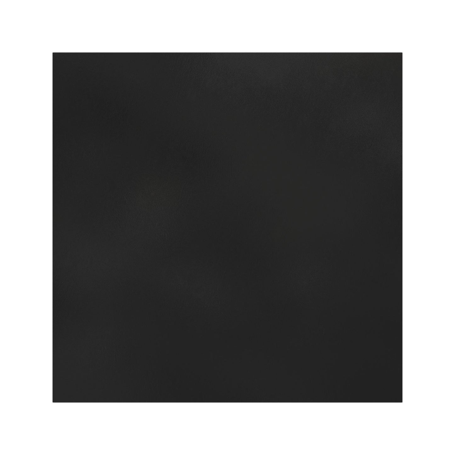 White 'Anti Elon Tesla Club' Square Car Magnet