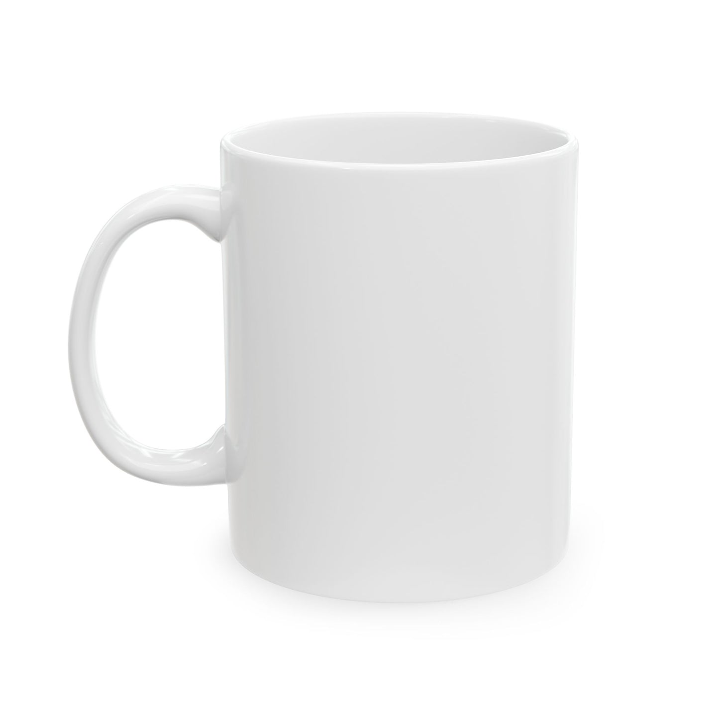 "Grow Where God Planted You" (Mushroom) Ceramic Mug