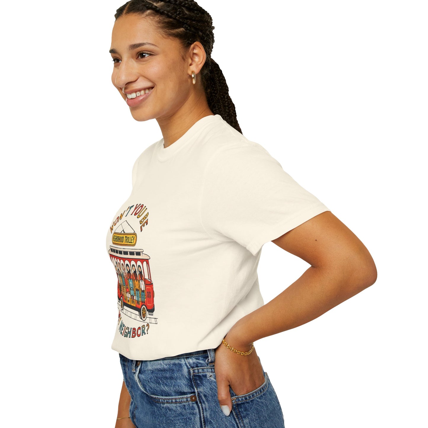 Won't You Be My Neighbor? Garment-Dyed T-shirt