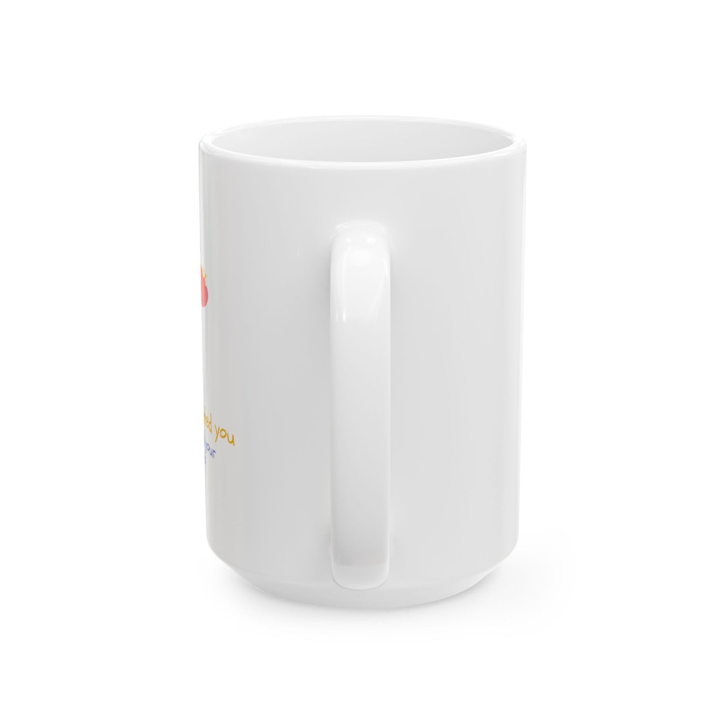 "Grow Where God Planted You" (Flower) Ceramic Mug