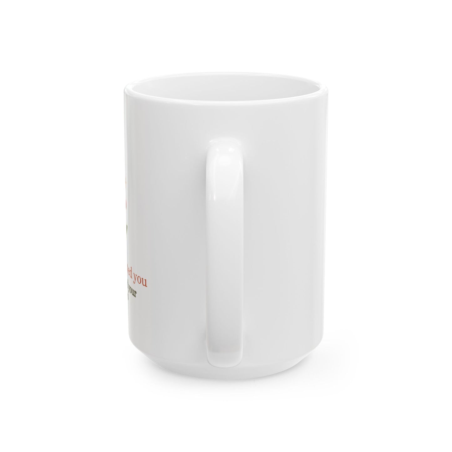 "Grow Where God Planted You" (Mushroom) Ceramic Mug