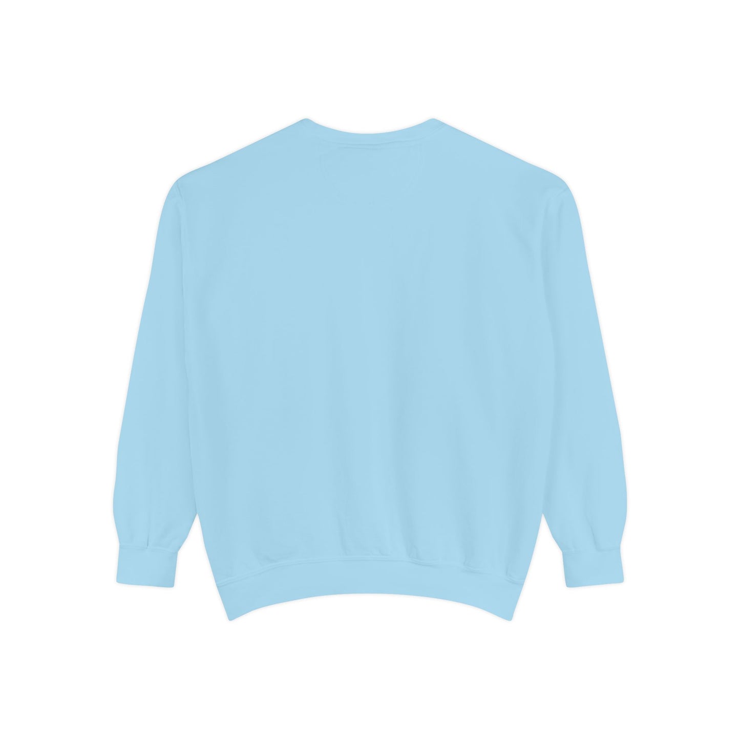 "Grow Where God Planted You" (Mushroom) Garment-Dyed Sweatshirt