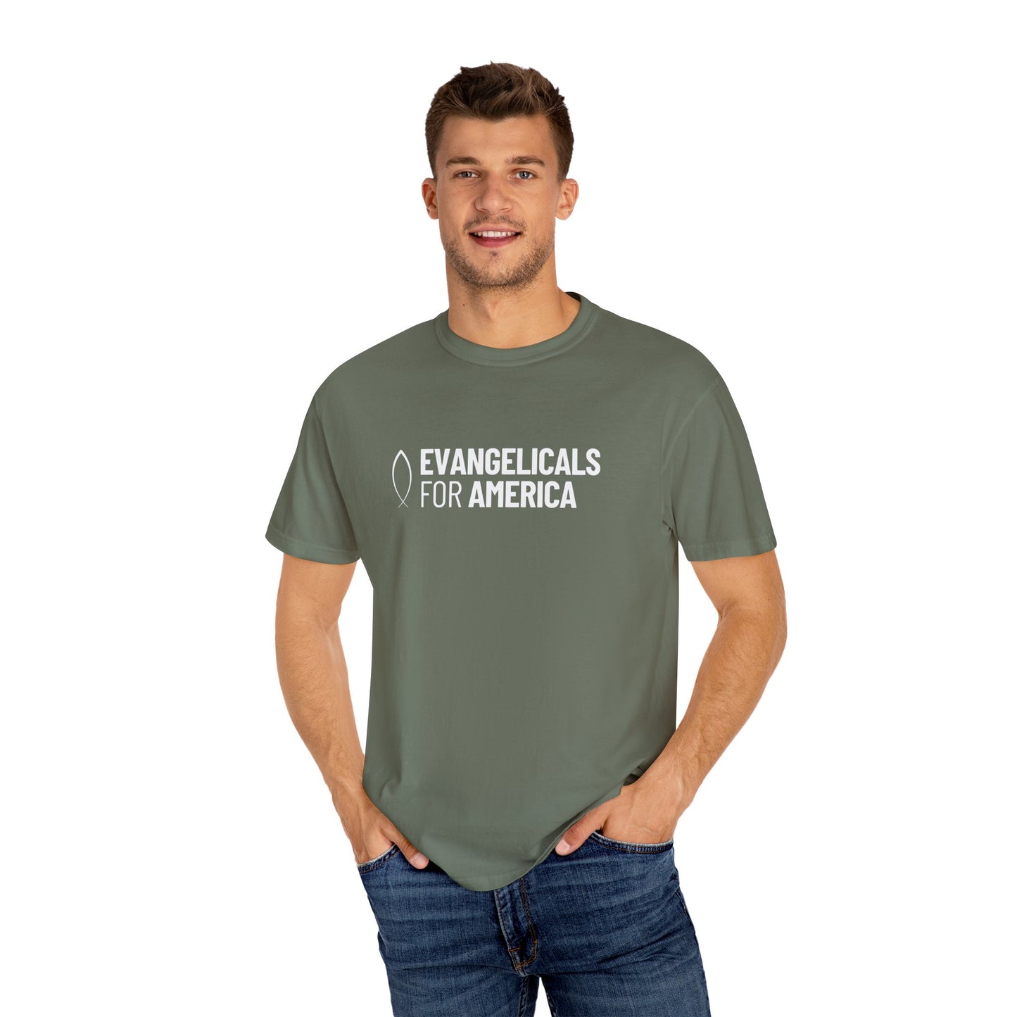 Evangelicals For America Garment-Dyed T-Shirt