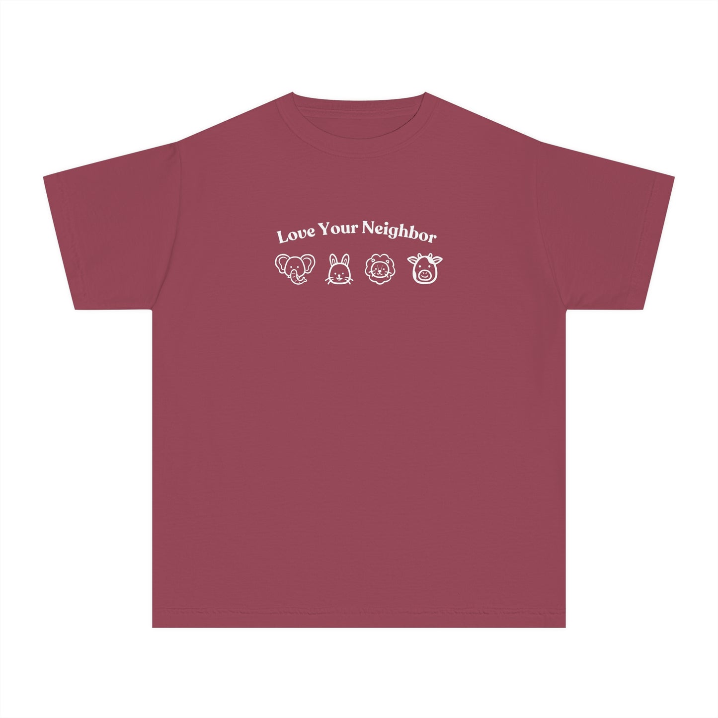 Youth Love Your Neighbor Tee