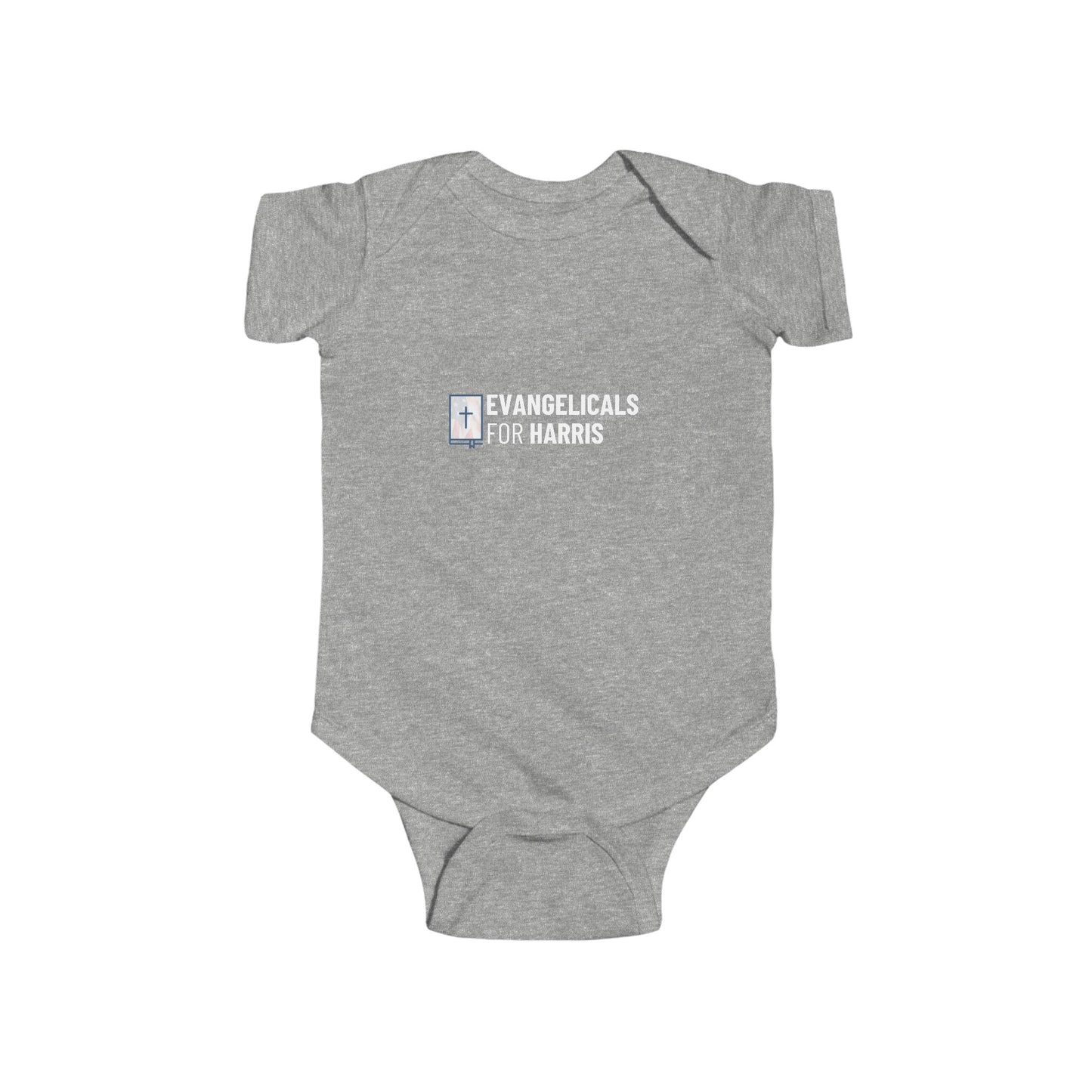 Evangelicals for Harris x Joy Baby Onesie