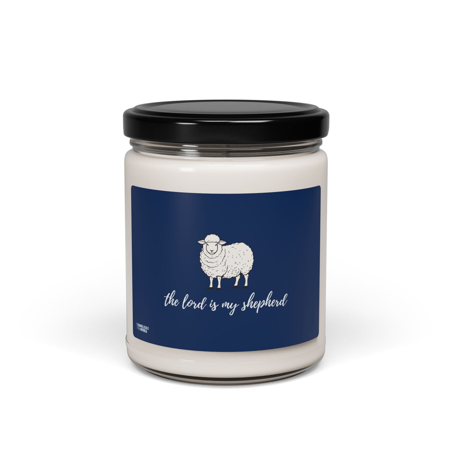 The Lord is My Shepherd Scented Soy Candle, 9oz