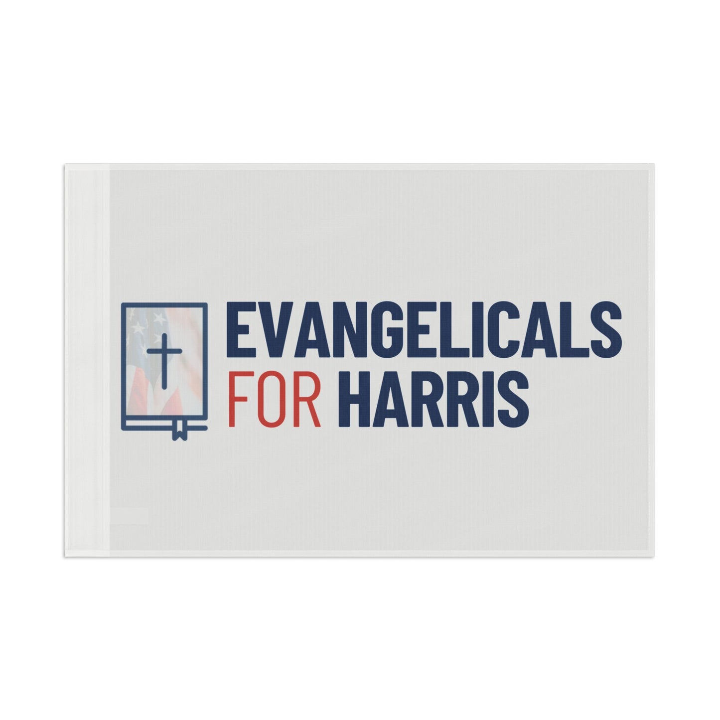 Evangelicals For Harris Flag