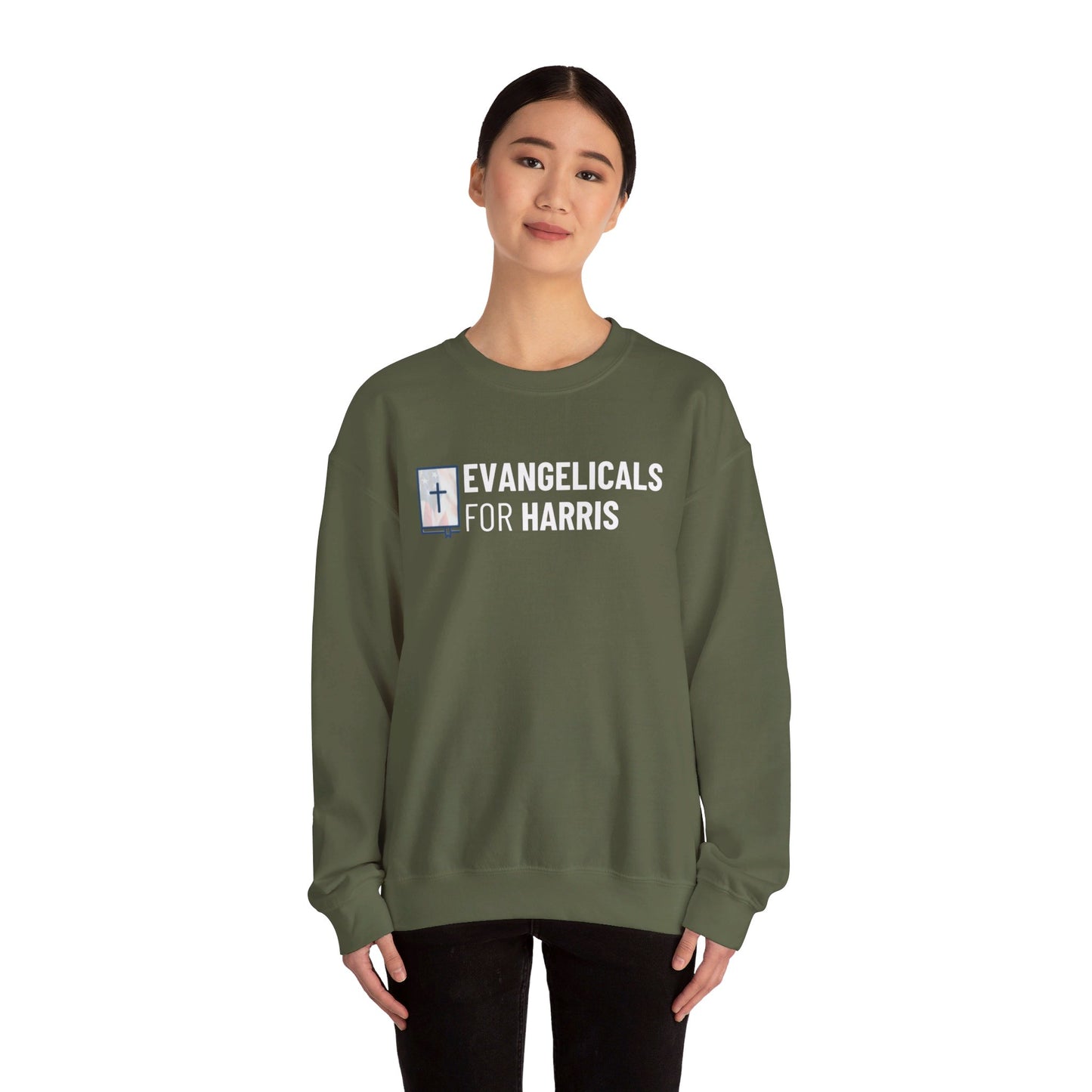 Evangelicals For Harris x Joy Crewneck Sweatshirt