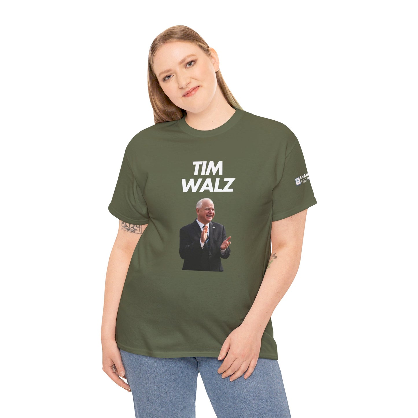 Tim Walz Tee