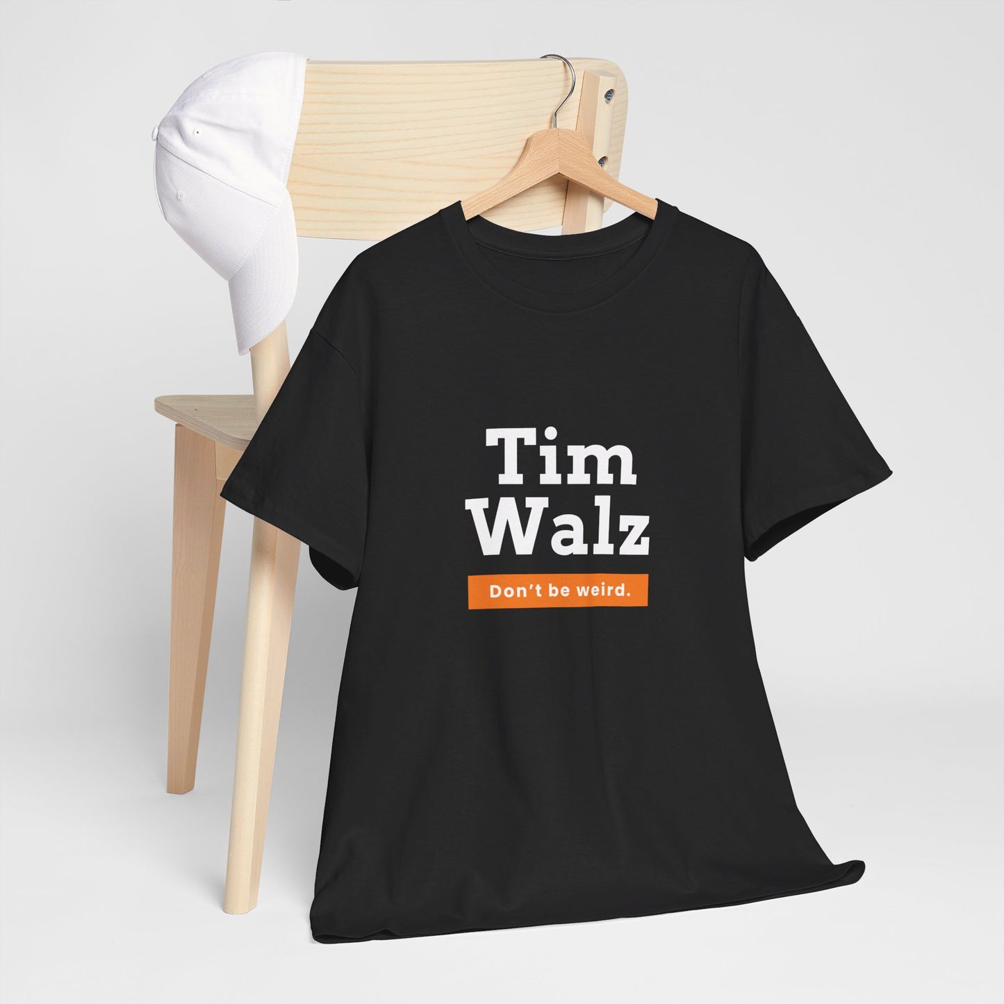 Tim Walz "Don't Be Weird" T-Shirt