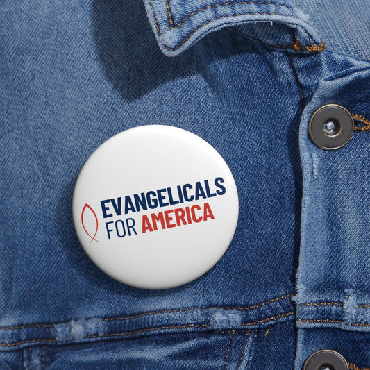 Evangelicals For America Pin