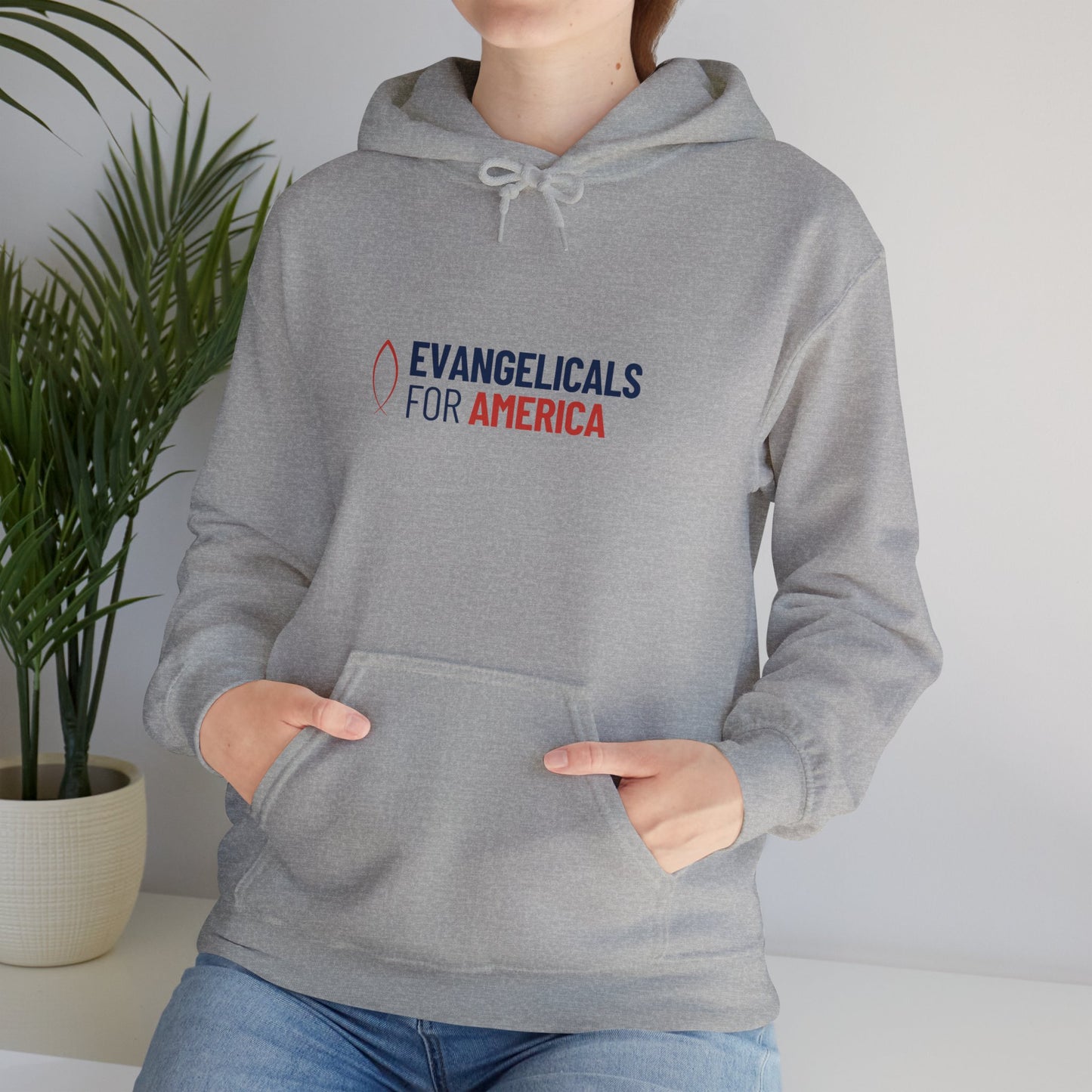 Evangelicals For America x Joy Hooded Sweatshirt