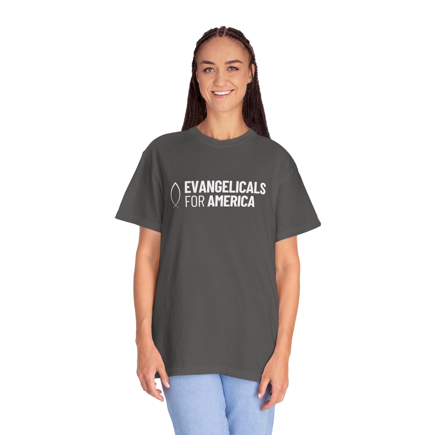 Evangelicals For America Garment-Dyed T-Shirt