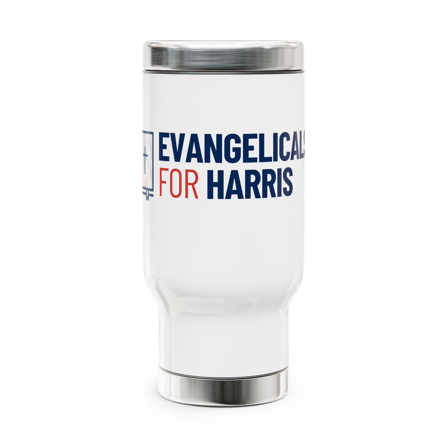 Evangelicals For Harris Stainless Steel Travel Mug 14oz