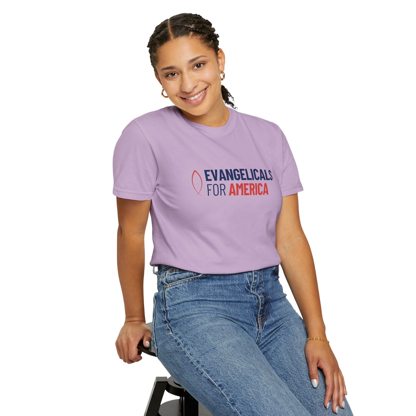 Evangelicals For America Garment-Dyed T-Shirt