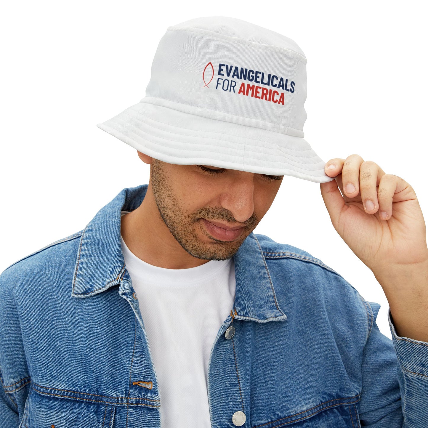 Evangelicals For America Bucket Hat