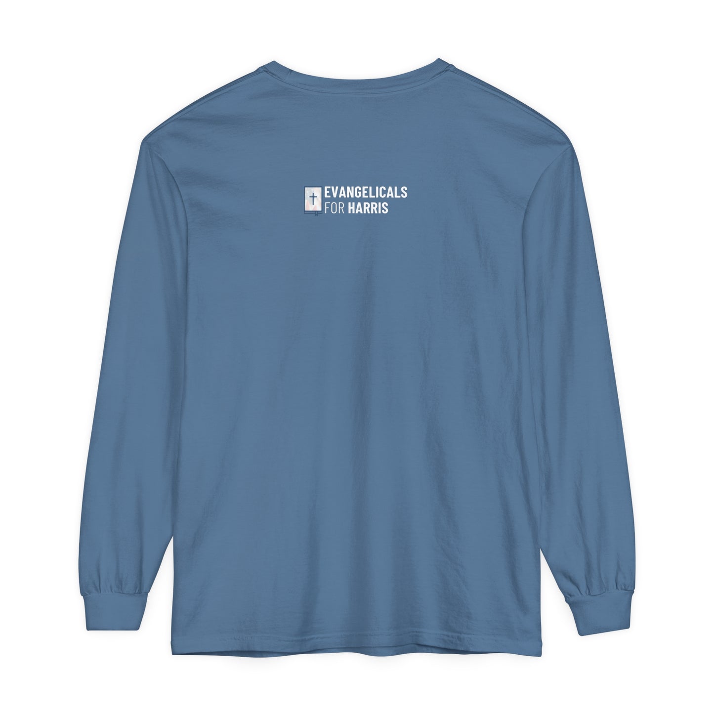 Love Thy Neighbor - Unisex Garment-dyed Long Sleeve T-Shirt