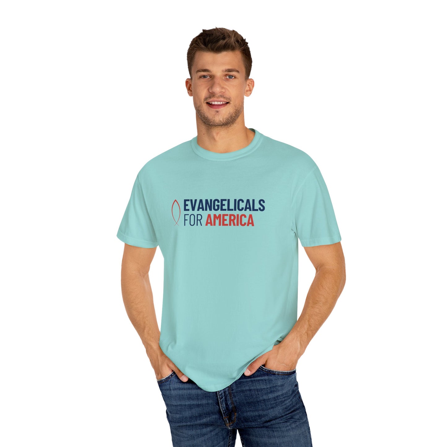 Evangelicals For America Garment-Dyed T-Shirt