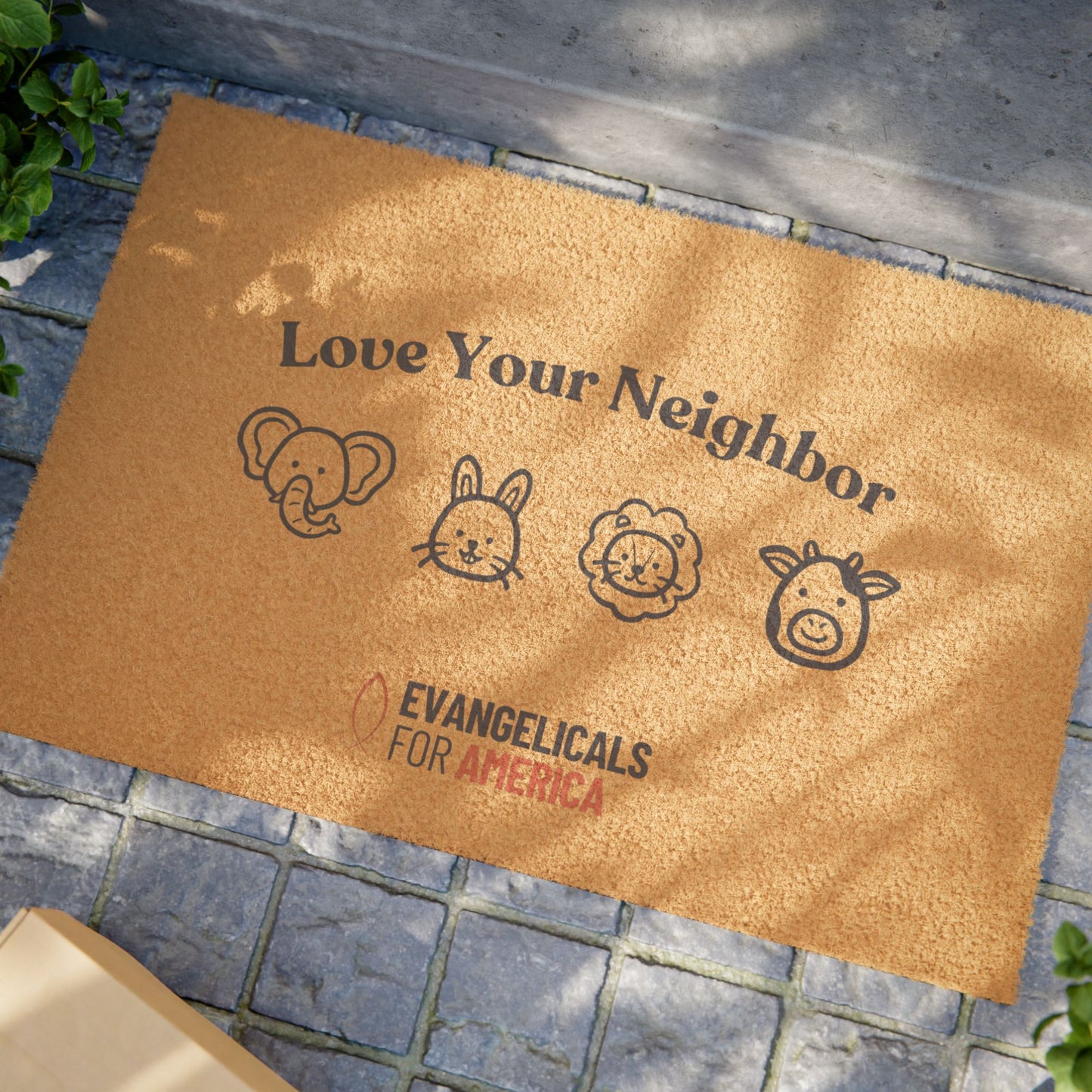 Love Your Neighbor Doormat