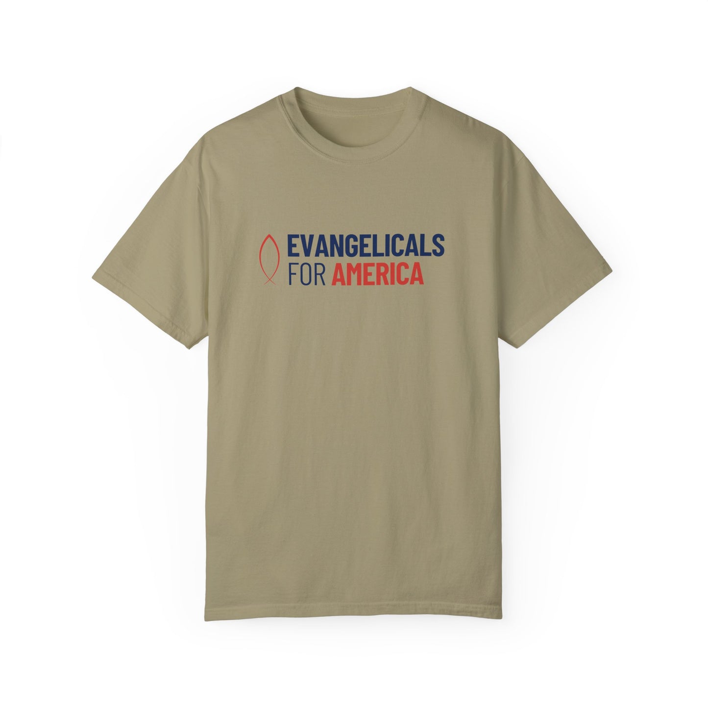 Evangelicals For America Garment-Dyed T-Shirt