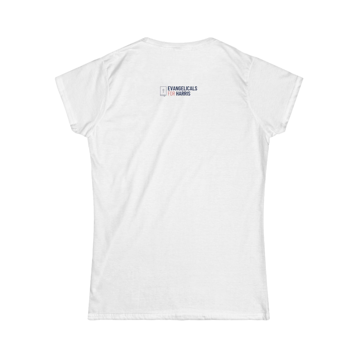 Evangelical Women For Harris Softstyle Women's Tee