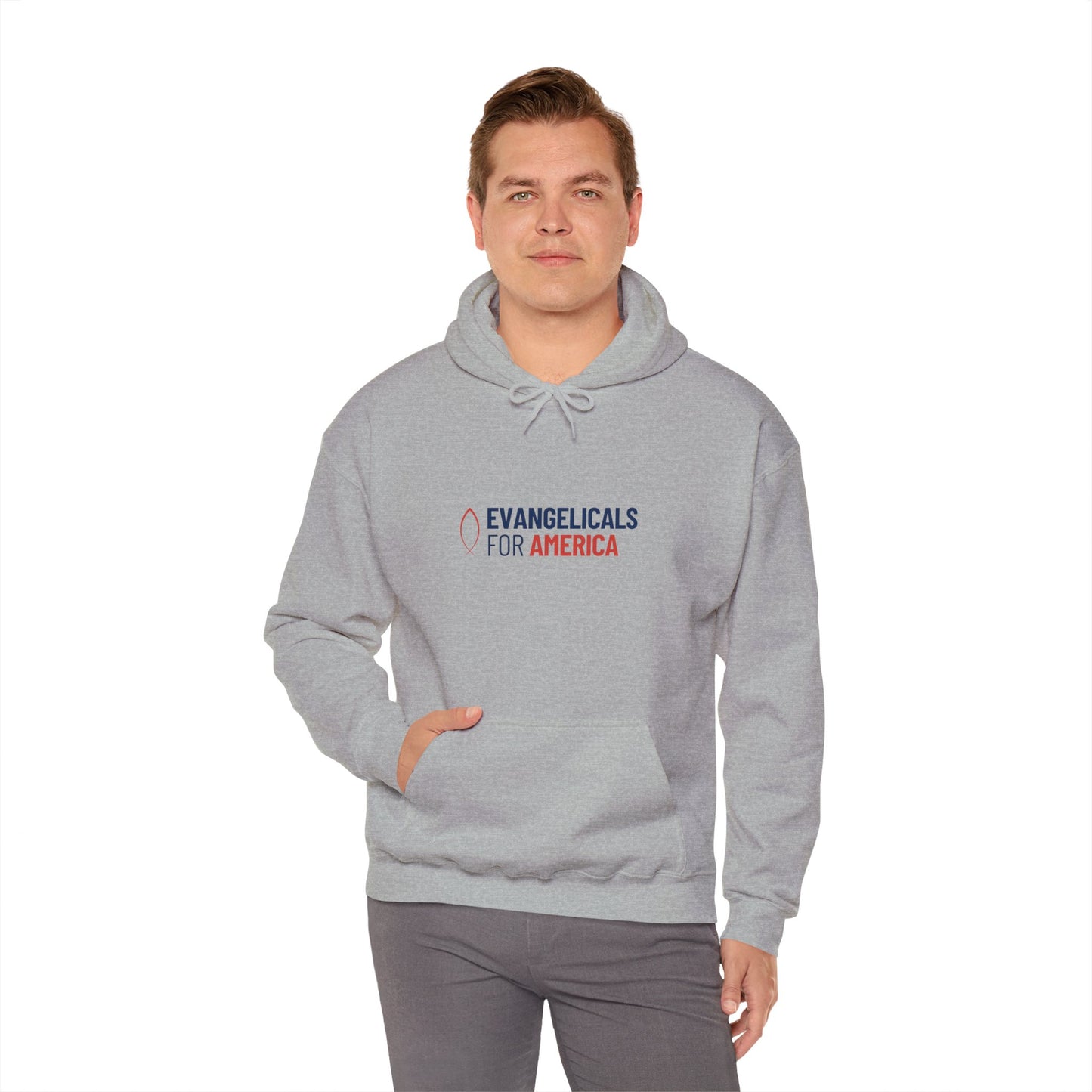 Evangelicals For America x Joy Hooded Sweatshirt