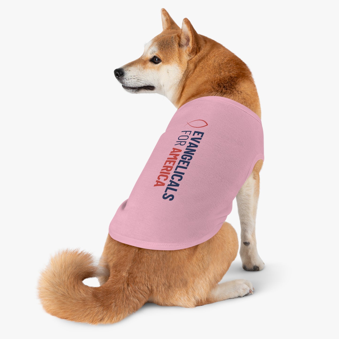 Evangelicals For America Pet Tank Top