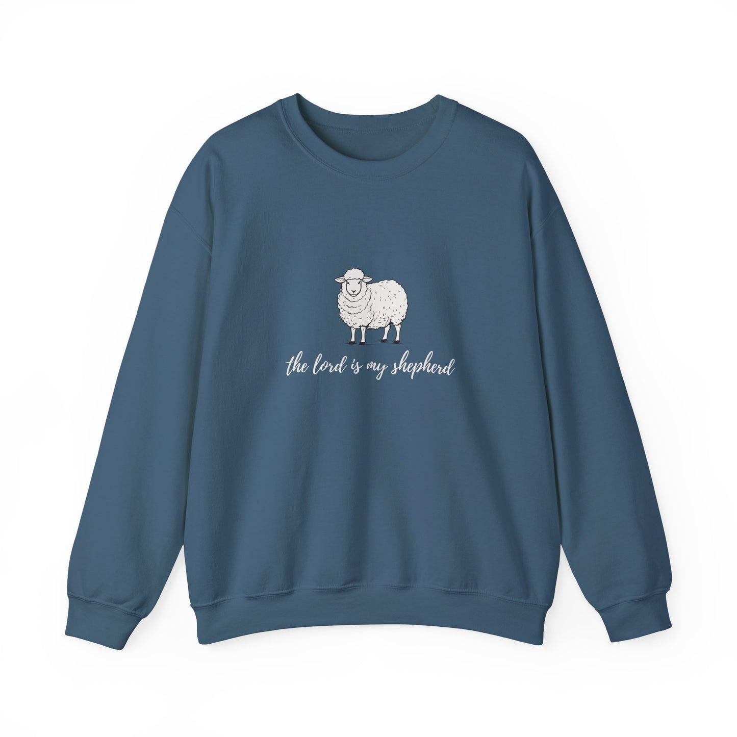 The Lord is my Shepherd Unisex Heavy Blend™ Crewneck Sweatshirt