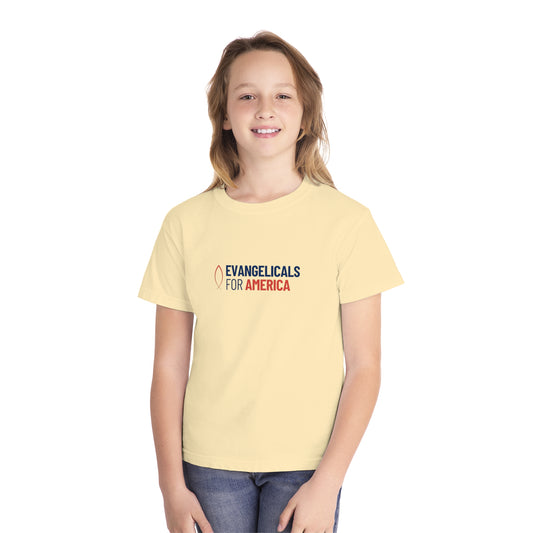 Youth Evangelicals For America x Joy Garment-Dyed Tee