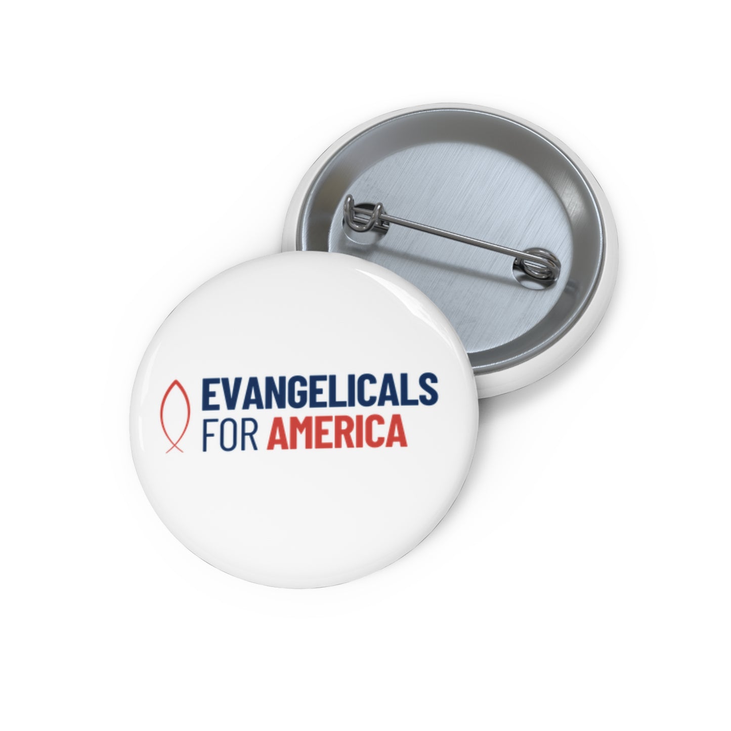 Evangelicals For America Pin