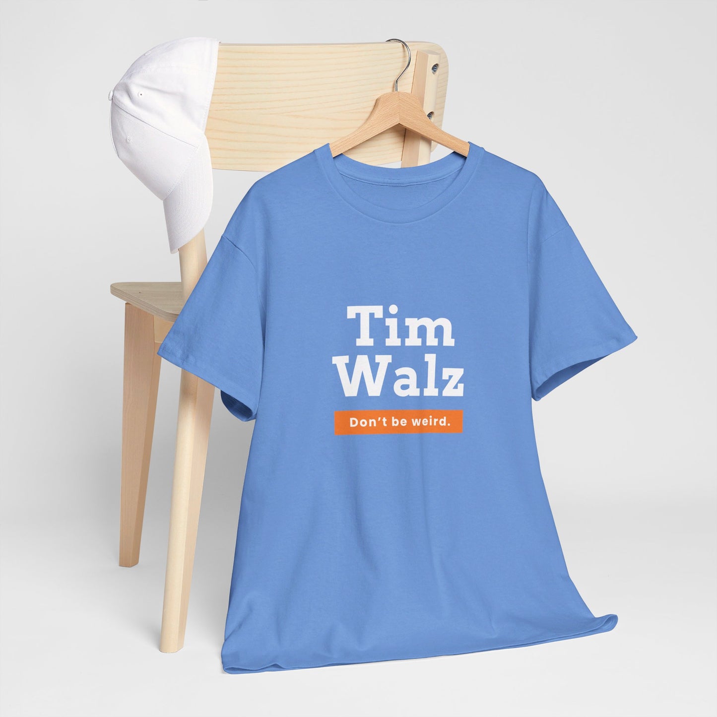 Tim Walz "Don't Be Weird" T-Shirt