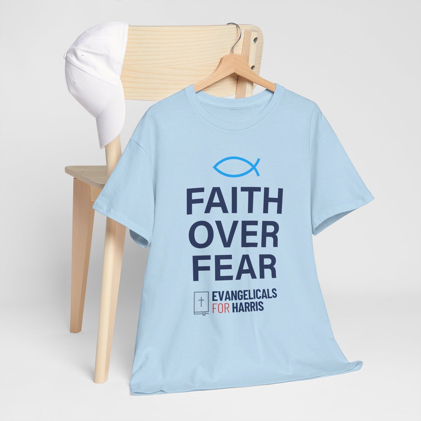 Faith Over Fear Tee