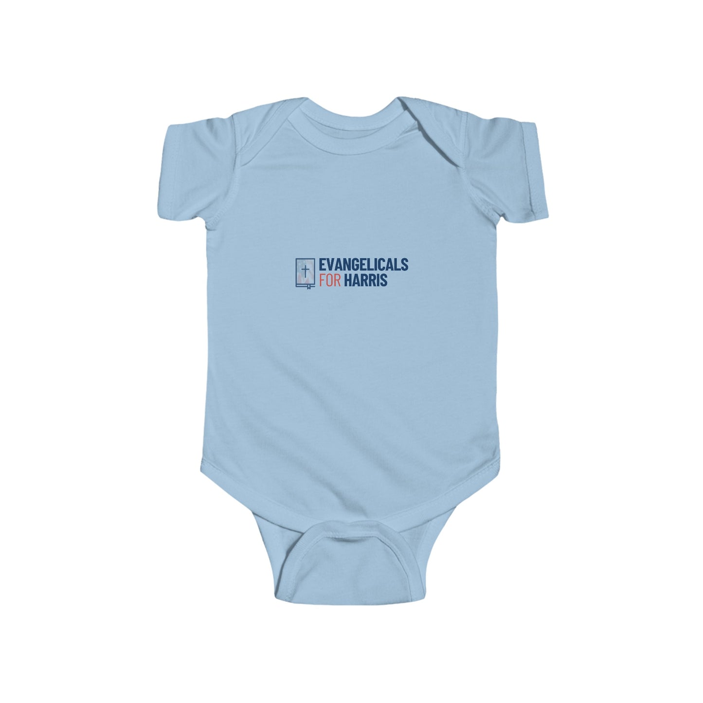 Evangelicals for Harris x Joy Baby Onesie