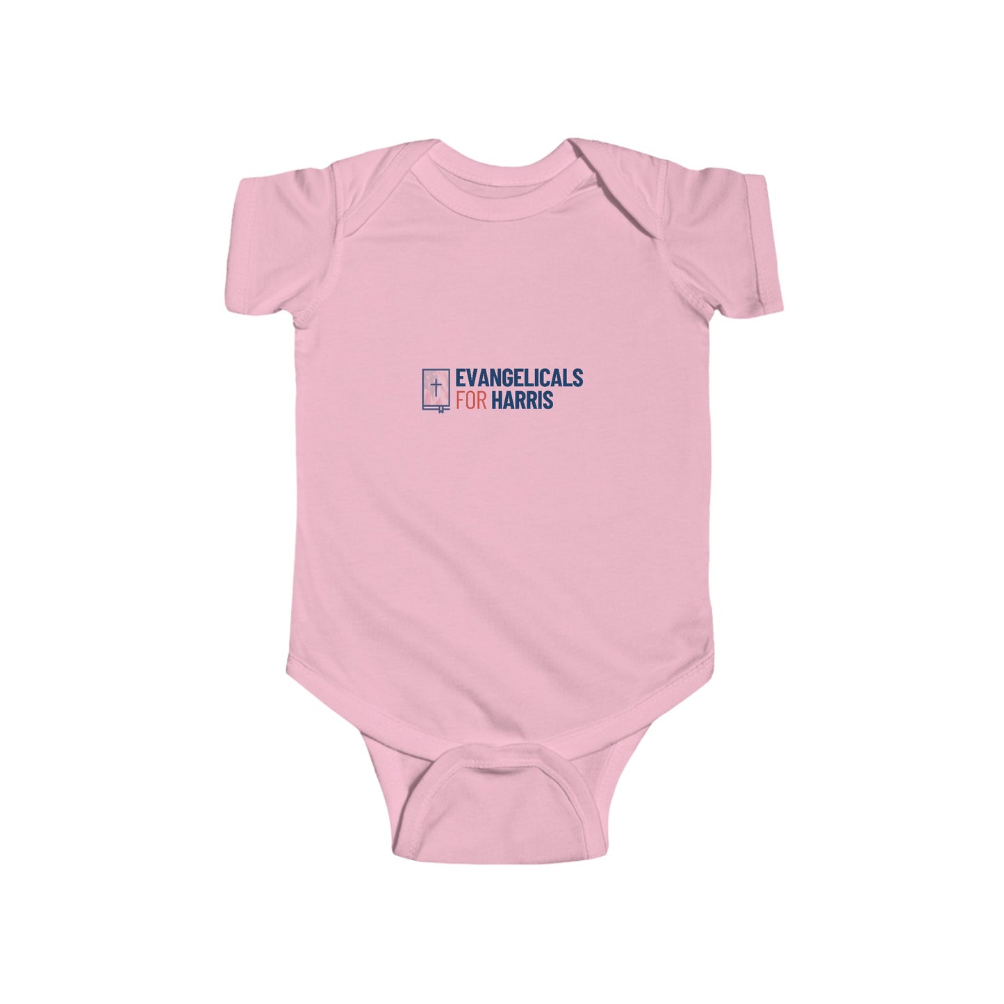 Evangelicals for Harris x Joy Baby Onesie