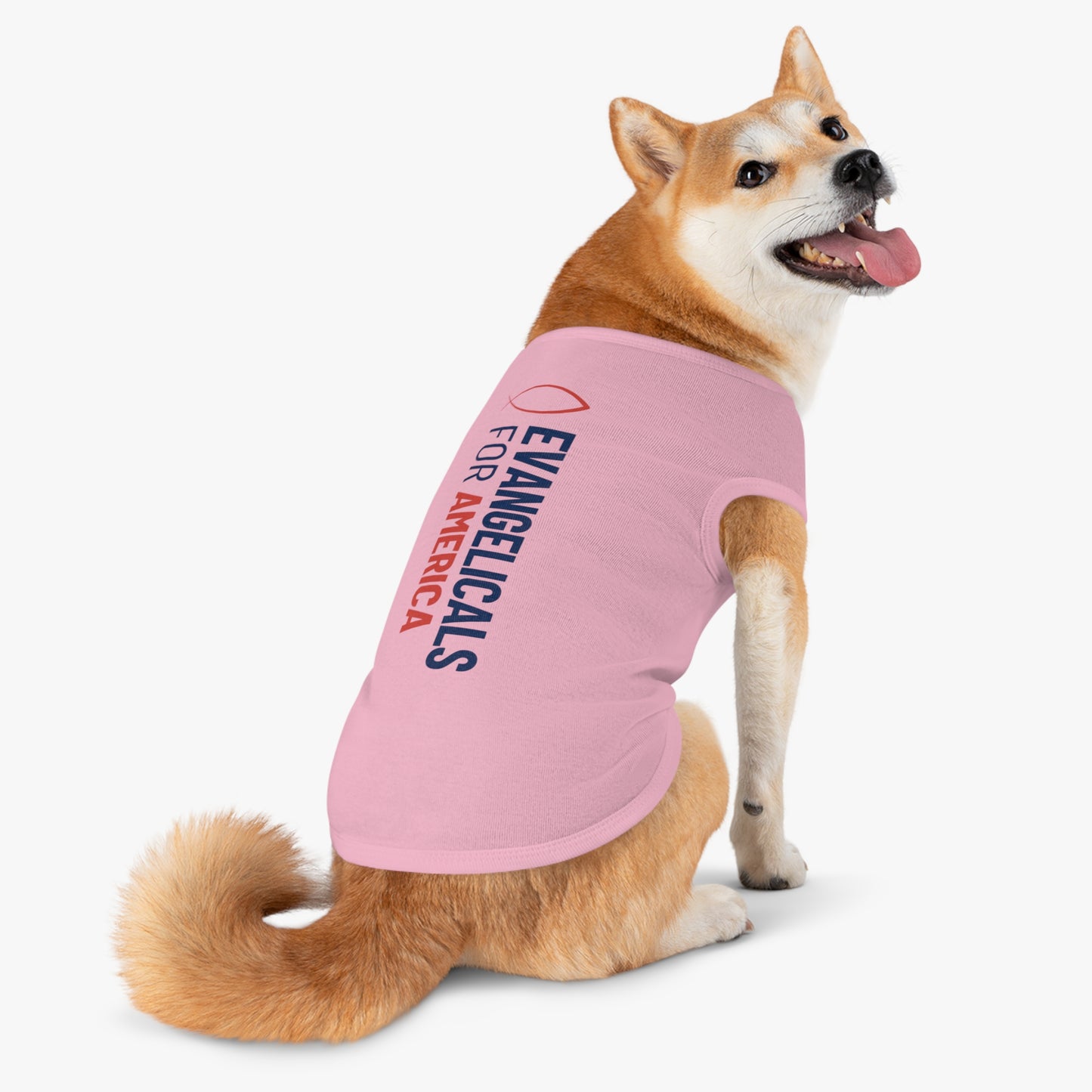 Evangelicals For America Pet Tank Top