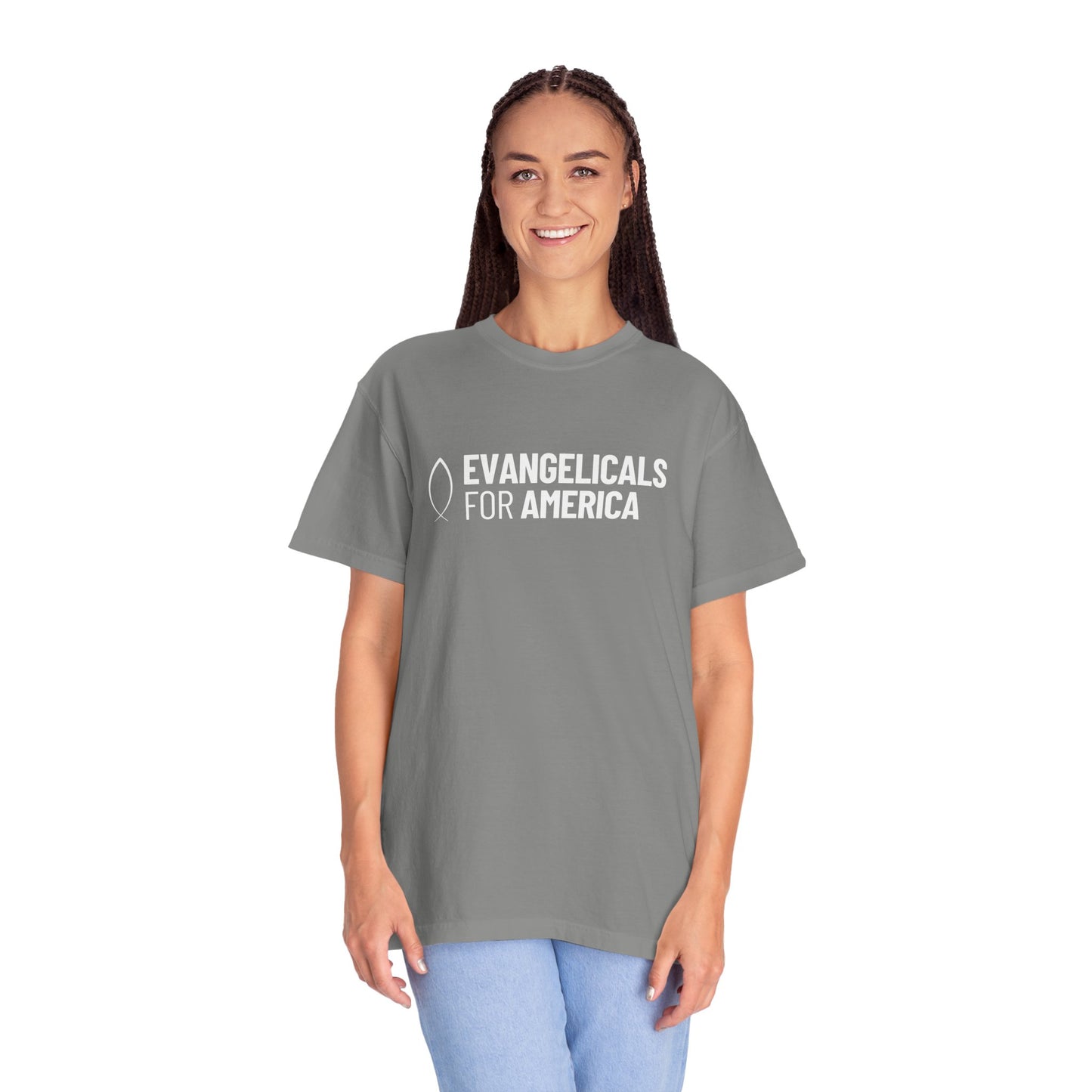 Evangelicals For America Garment-Dyed T-Shirt