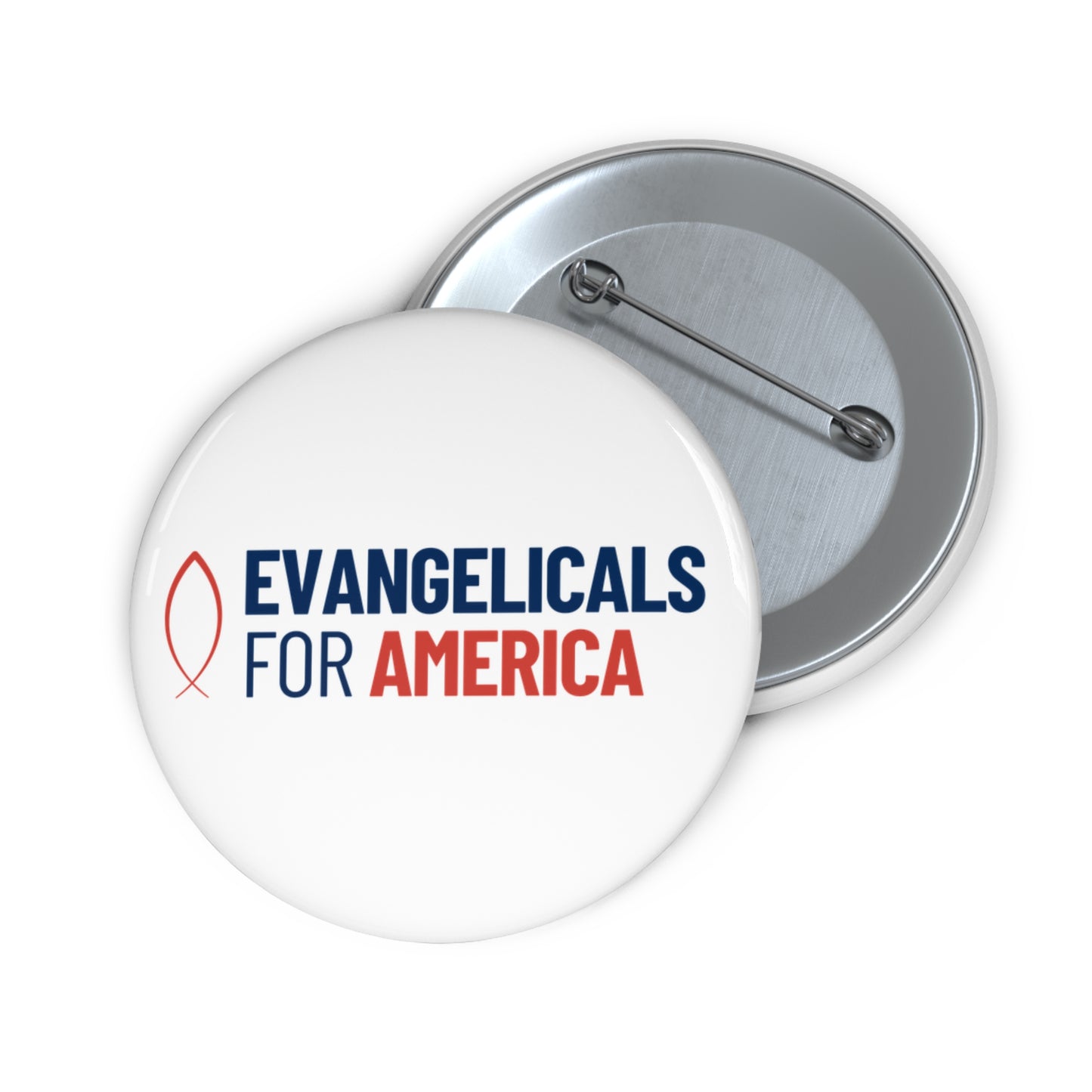 Evangelicals For America Pin