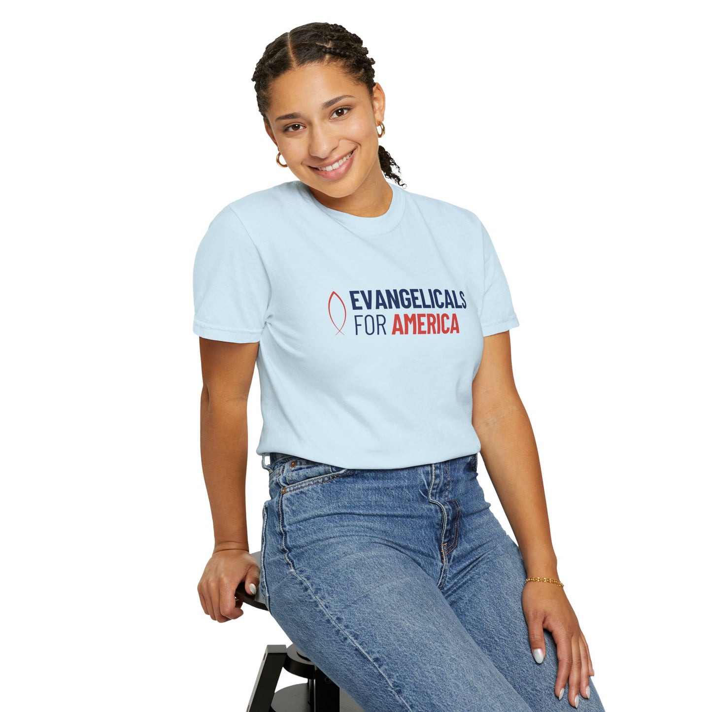 Evangelicals For America Garment-Dyed T-Shirt