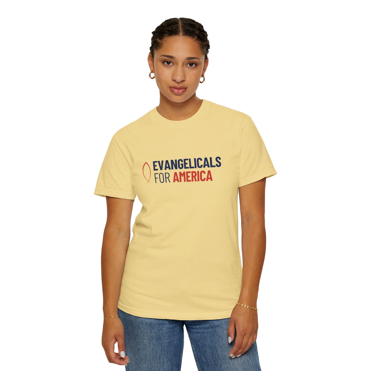 Evangelicals For America Garment-Dyed T-Shirt